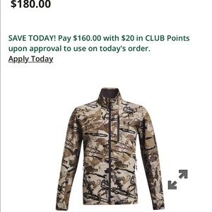 Under Armour Ridge reaper raider jacket